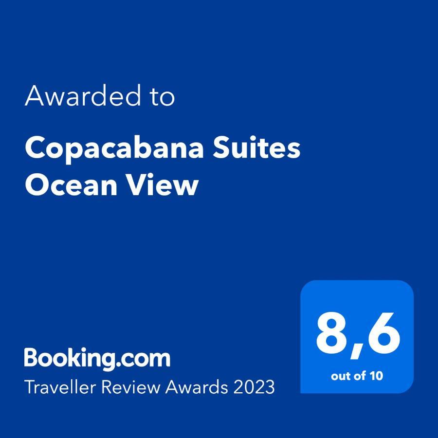 Completo Na De Copacabana 02 Quartos Com Vista Lateral Mar Em Andar Alto, Ar, Wifi , Netflix, Pauloangerami Rmvc18 *