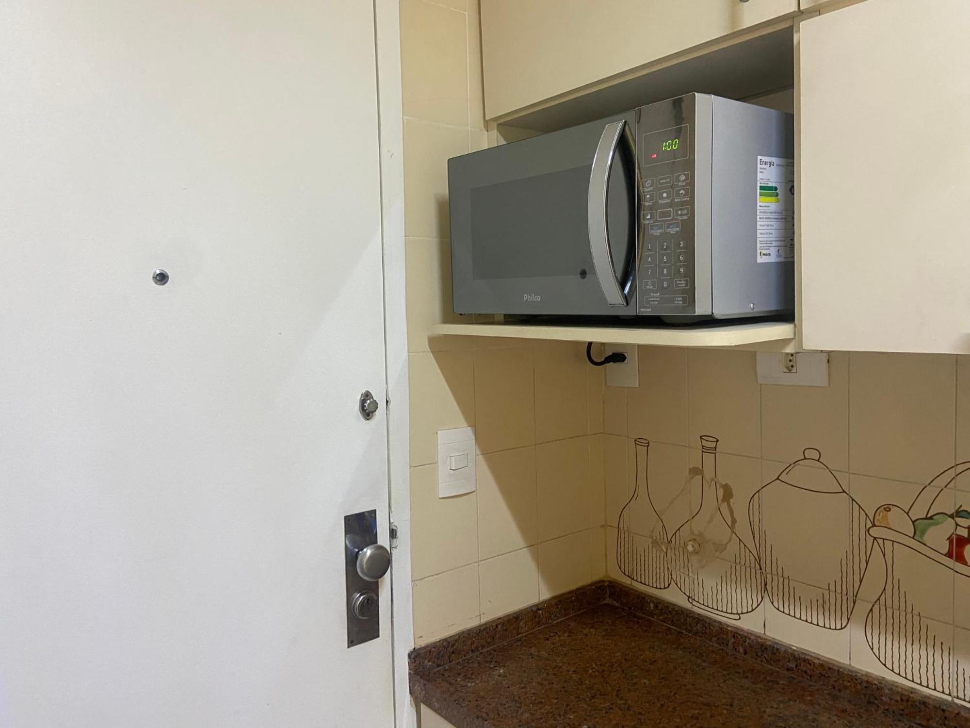 Appartement Completo Na De Copacabana 02 Quartos Com Vista Lateral Mar Em Andar Alto, Ar, Wifi , Netflix, Pauloangerami Rmvc18 Rio de Janeiro