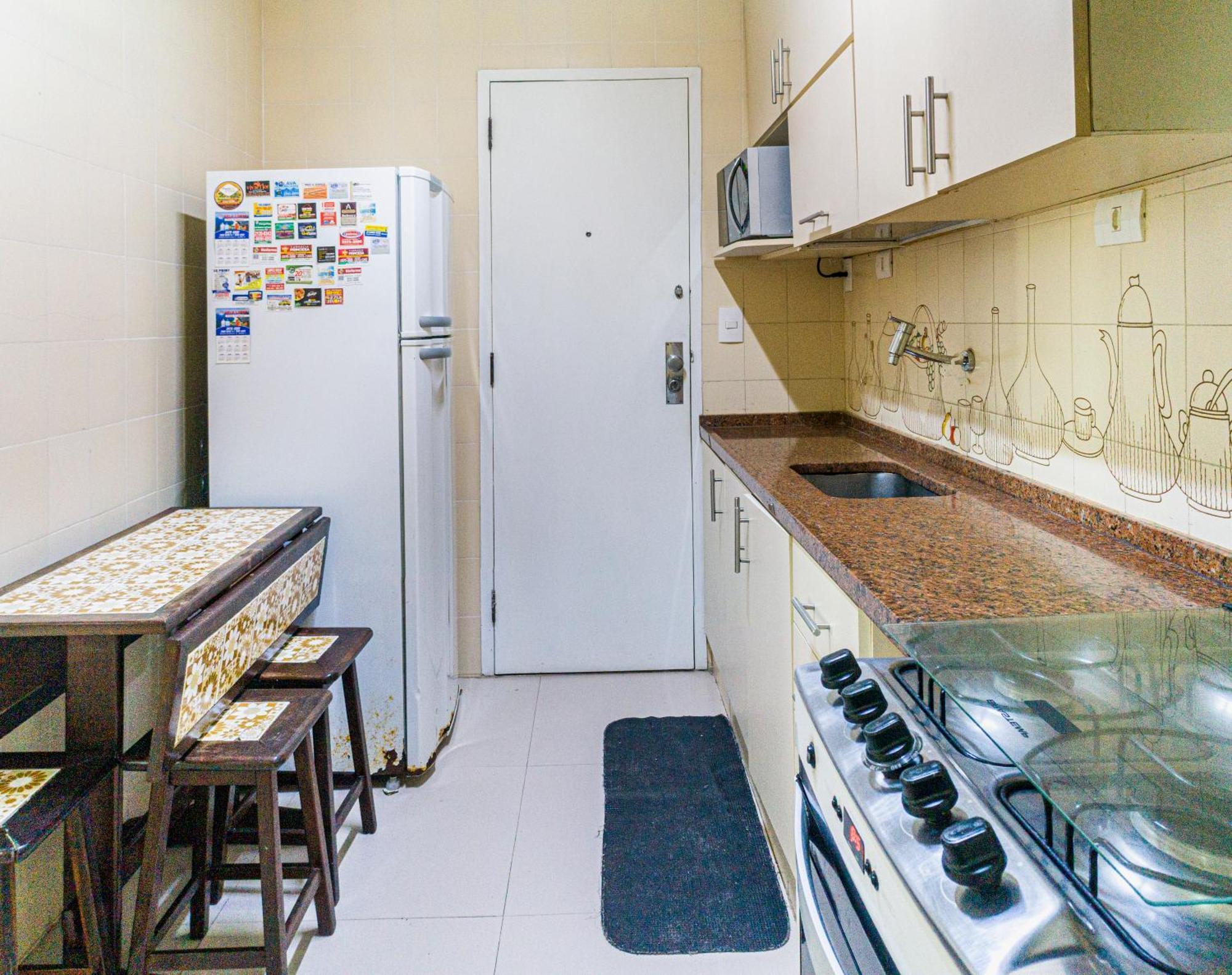 Appartement Completo Na De Copacabana 02 Quartos Com Vista Lateral Mar Em Andar Alto, Ar, Wifi , Netflix, Pauloangerami Rmvc18 Rio de Janeiro