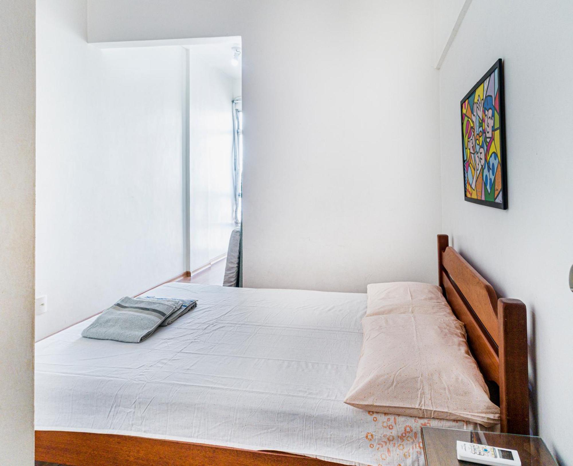 Appartement Completo Na De Copacabana 02 Quartos Com Vista Lateral Mar Em Andar Alto, Ar, Wifi , Netflix, Pauloangerami Rmvc18