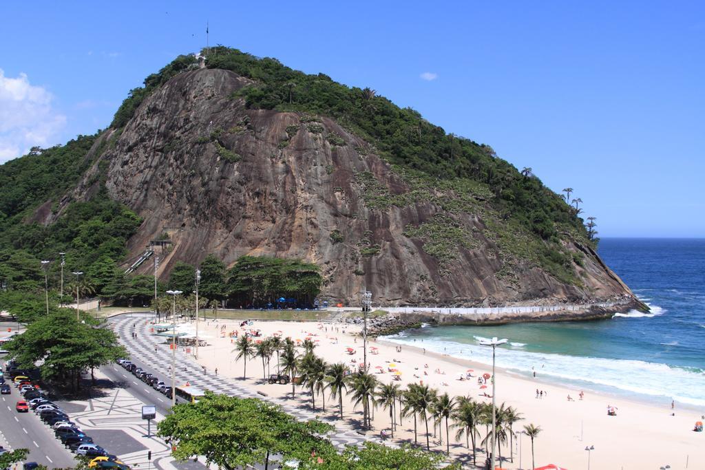 Appartement Completo Na De Copacabana 02 Quartos Com Vista Lateral Mar Em Andar Alto, Ar, Wifi , Netflix, Pauloangerami Rmvc18 *